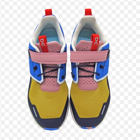 On Cloud kids sneakers size 1.5K - Picture 1 of 5